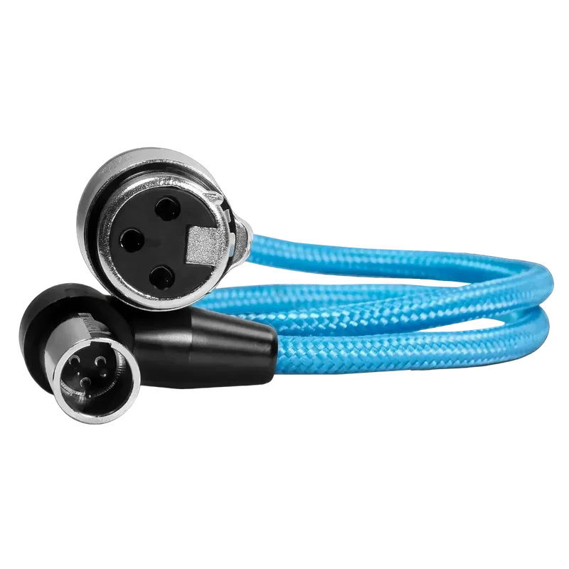 Kondor Blue 17" Right Angle Mini XLR to XLR for 6K Pro/C70