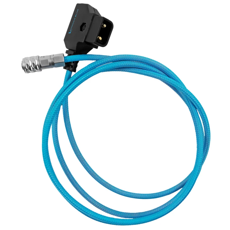 Kondor Blue 48" D-Tap to BMPCC 4K/6K Pro Power Cable for Blackmagic (Kondor Blue)