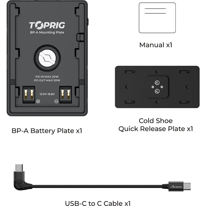 Accsoon BP-A Mounting Plate