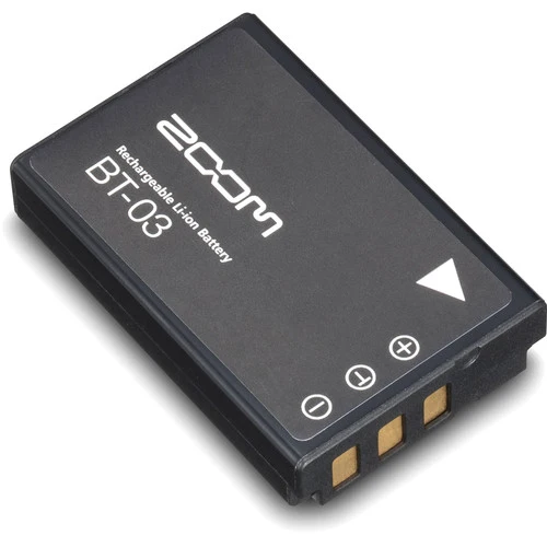 Zoom BT-03 Rechargeable Battery for Q8n-4K