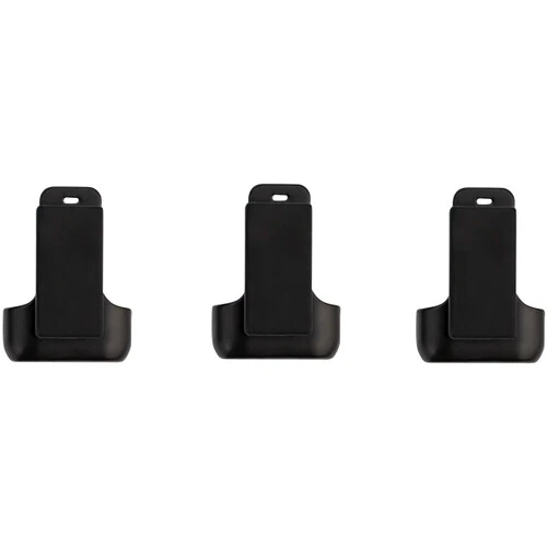 Zoom Instamic Quick Release Mounts Bundle (3-Pack, Multi-Color)