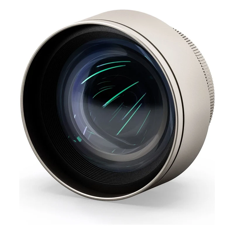 Tilta 40mm Telephoto Lens for iPhone (T-Mount) - Champagne