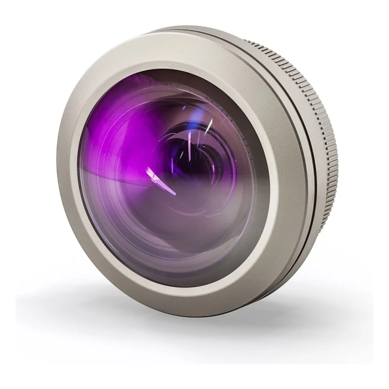 Tilta 8mm Fisheye Lens for iPhone (T-Mount) - Champagne