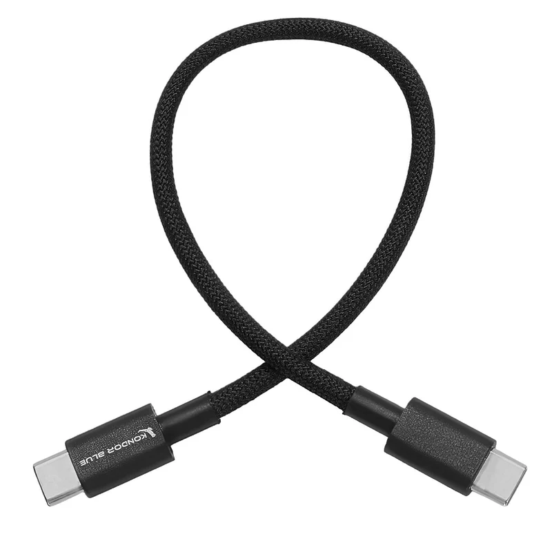 Kondor Blue DJI Lidar Focus USB C Cables (10")