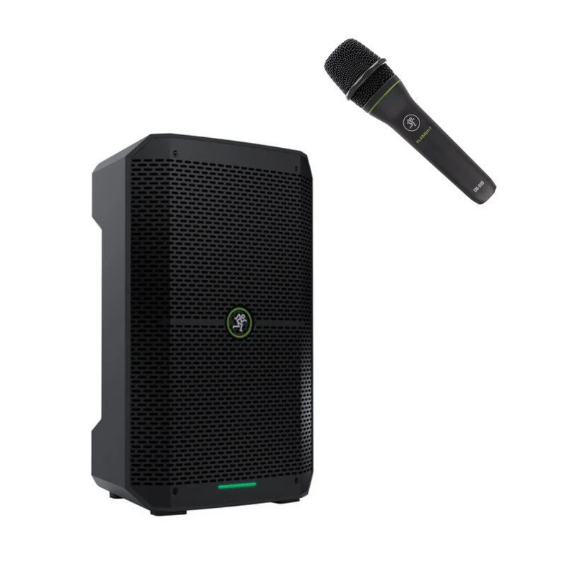 Mackie Thump GO & Microphone Bundle