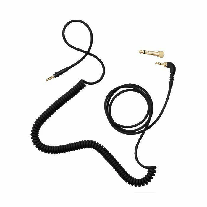 AIAIAI TMA-2 Modular Headphone Cable Unit C02 - Coiled with Adaptor 01302