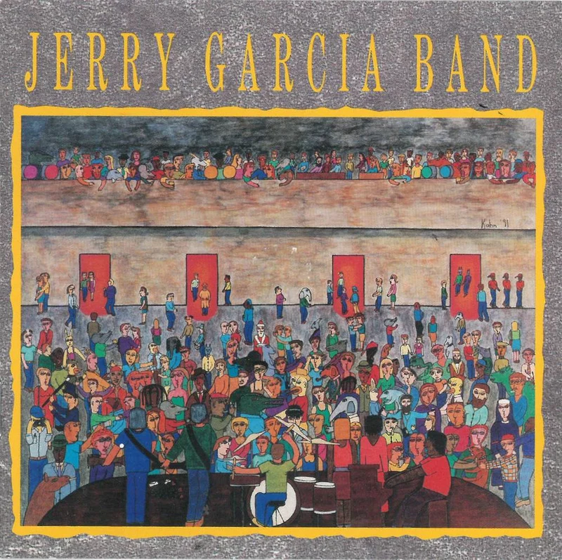 Jerry Garcia Band - 30th Anniversary [Limited Edition Deluxe Edition 5LP]