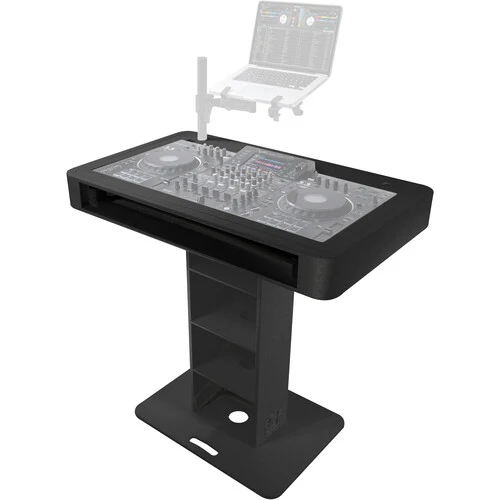 ProX XZF-DJCT BL DJ Control Tower for DJ Controllers with Hard Case (Black)