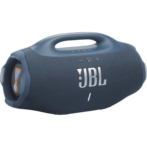 JBL Boombox 4 Portable Waterproof Bluetooth Speaker (Blue)