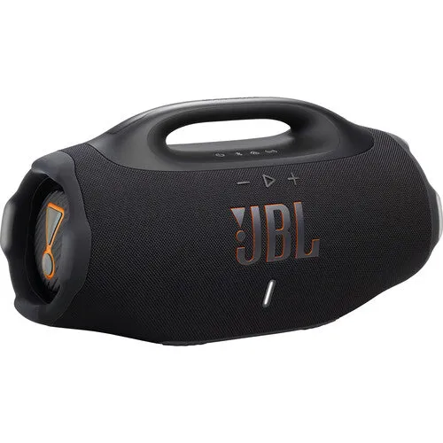 JBL Boombox 4 Portable Waterproof Bluetooth Speaker (Black)