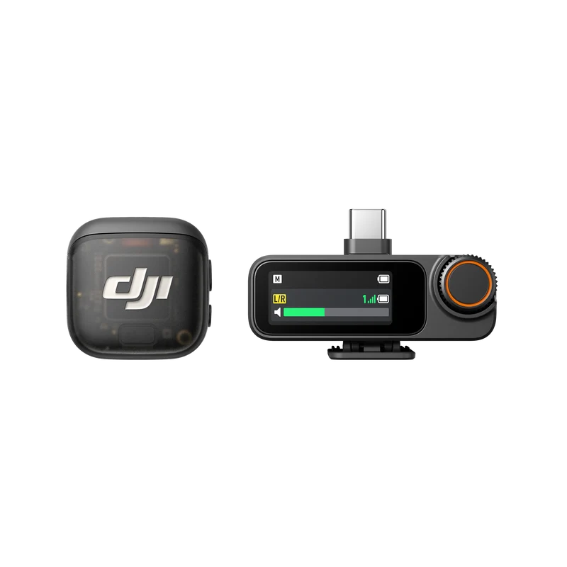 DJI Mic 3 Compact Wireless Microphone System/Recorder for Camera & Smartphone