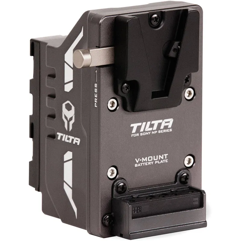 Tilta Sony L-Series to V-Mount Adapter Battery Plate Type I (Tilta Gray)