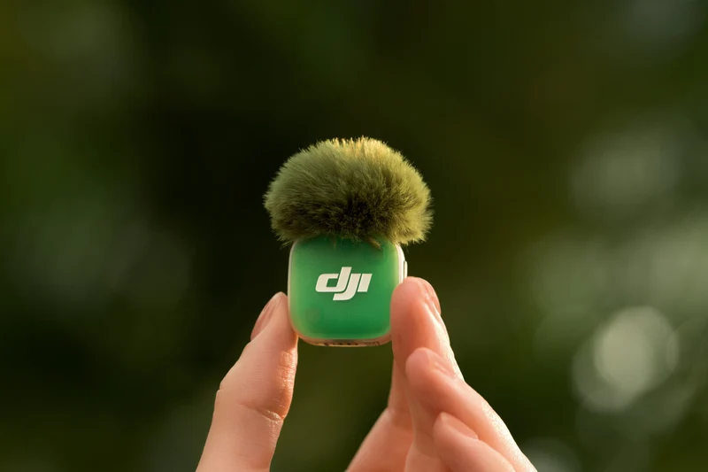 DJI Mic Mini 2 Multi-Color Windscreens