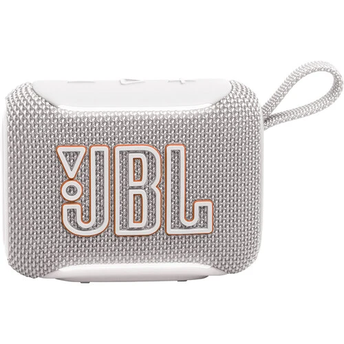 JBL Go 5 Portable Bluetooth Speaker (White)