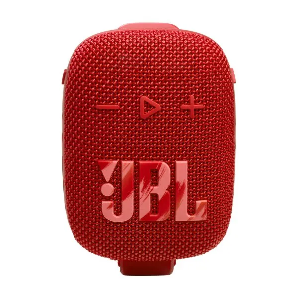 JBL Wind 3S Bluetooth Handlebar Speaker Slim (Red)