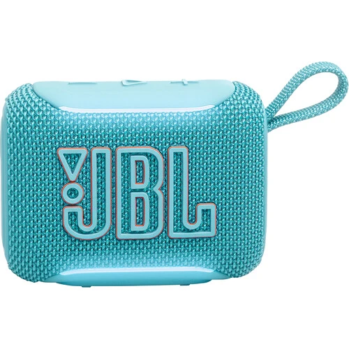 JBL Go 5 Portable Bluetooth Speaker (Turquoise Blue)