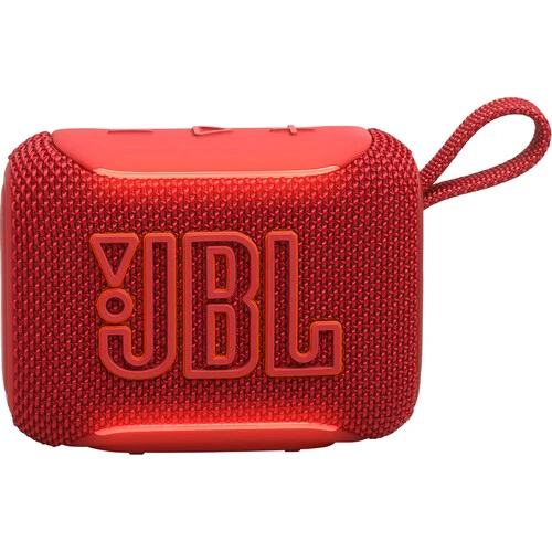 JBL Go 5 Portable Bluetooth Speaker (Red)