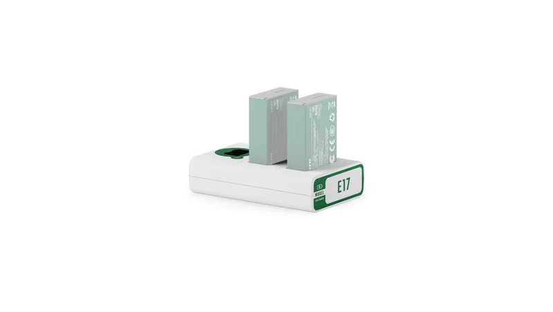 Tilta Battery Charger for LP-E17 (2 Channel) - Forest Green