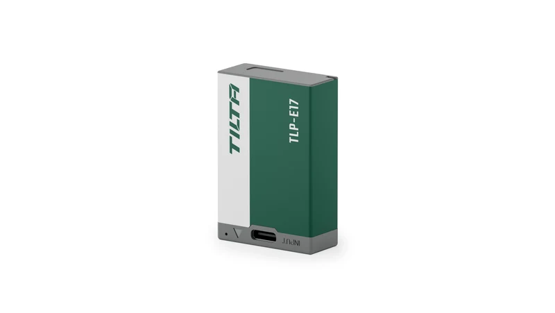 Tilta LP-E17 Battery with USB-C Input (950mAh) - Ash Green
