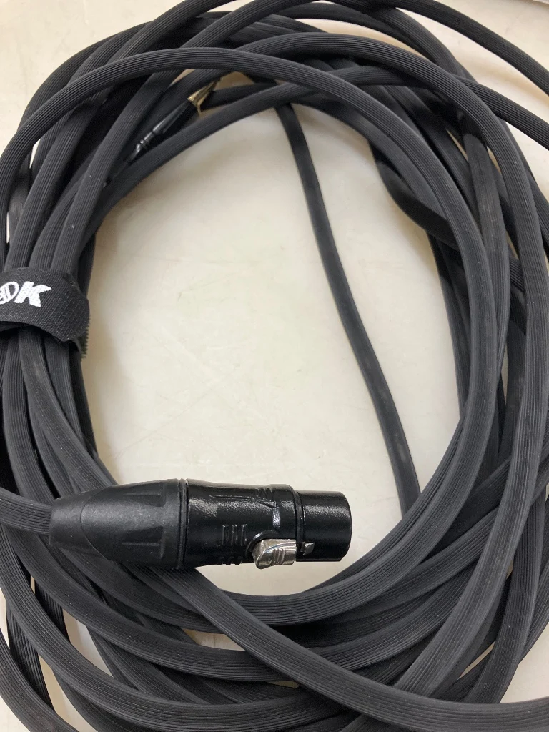 JUSTFJS10 Cable Micro XLR Femelle Jack Stereo 10M - Stock B