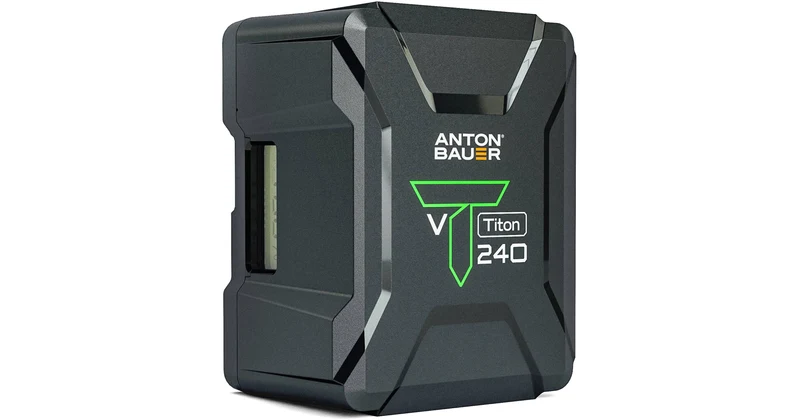 Anton/Bauer Titon 240 238Wh 14.4V Battery (V-Mount)