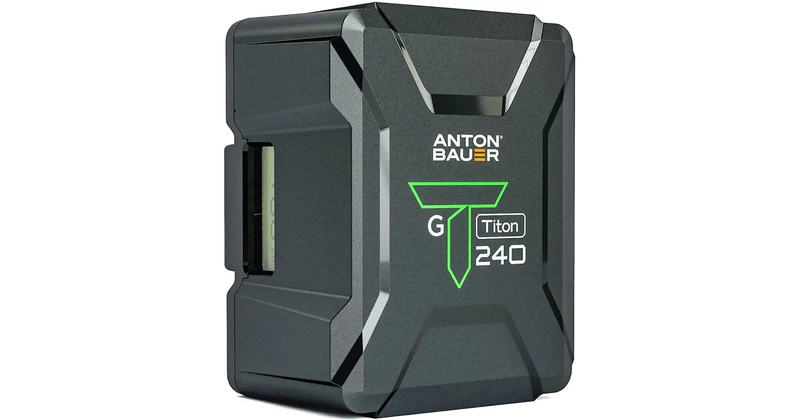 Anton/Bauer Titon 240 238Wh 14.4V Battery (Gold Mount)