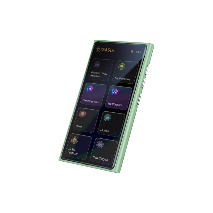 24Six Solo4 Mp3 Player - Green