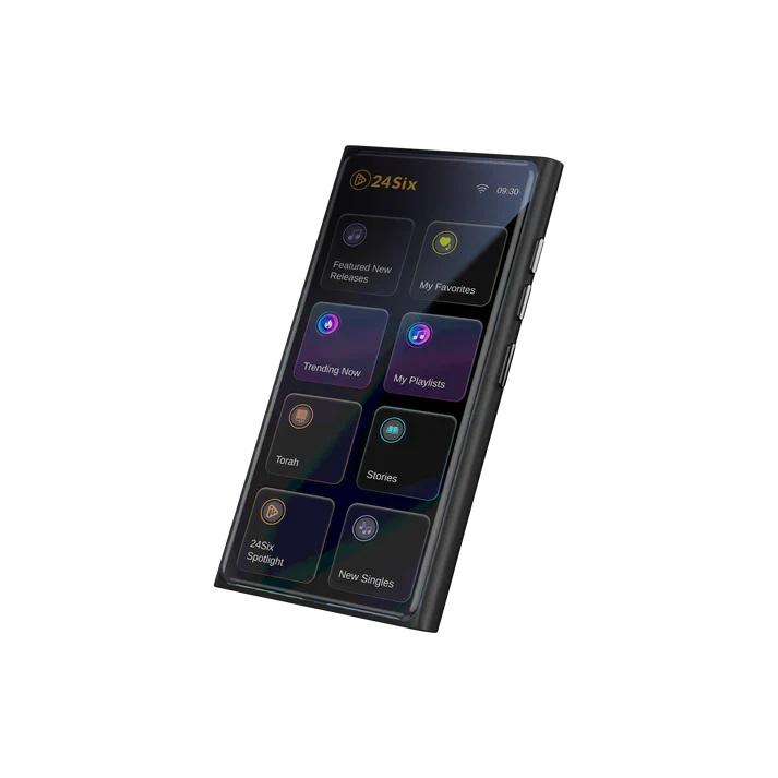 24Six Solo4 Mp3 Player - Black