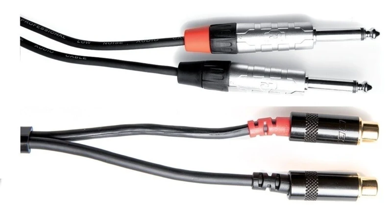 Double Câble Pro Line 10PCS 3 M