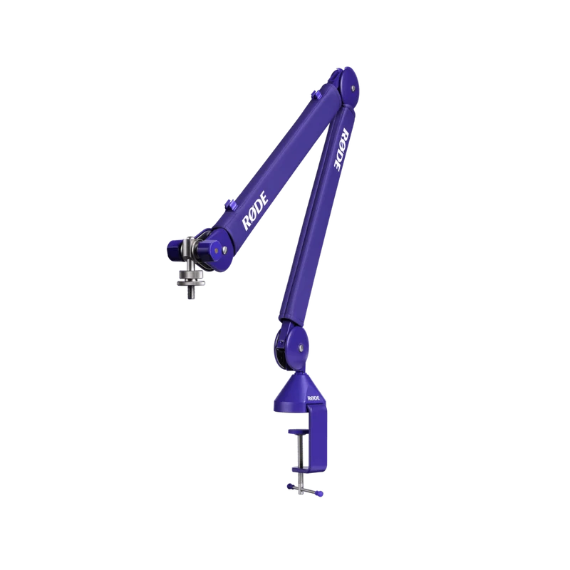 Rode PSA1+ Premium Professional Studio Arm -Purple