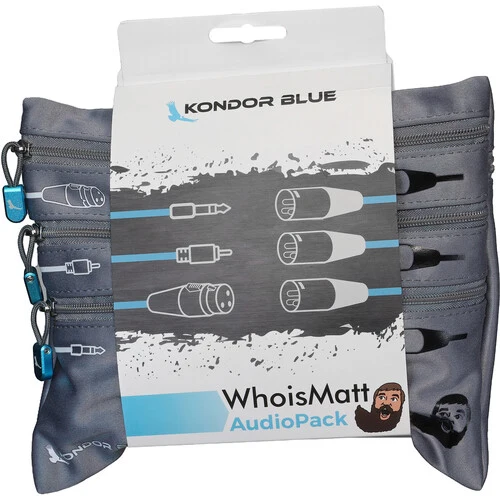 Kondor Blue WhoisMatt Audio Pack