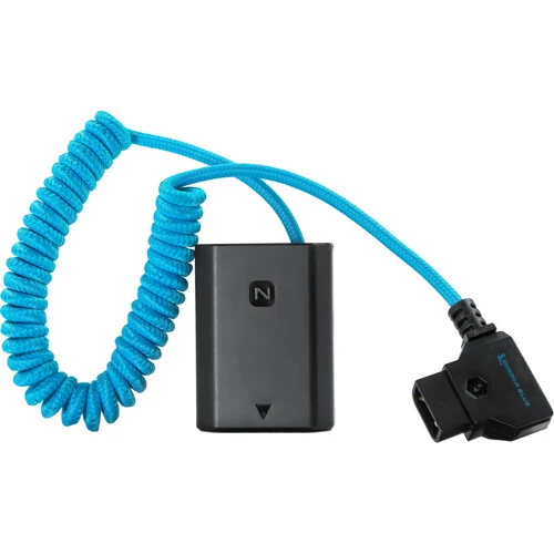 Kondor Blue D-Tap to Sony A7SIII/A7IV NP-FZ100 Dummy Battery Cable (Kondor Blue)