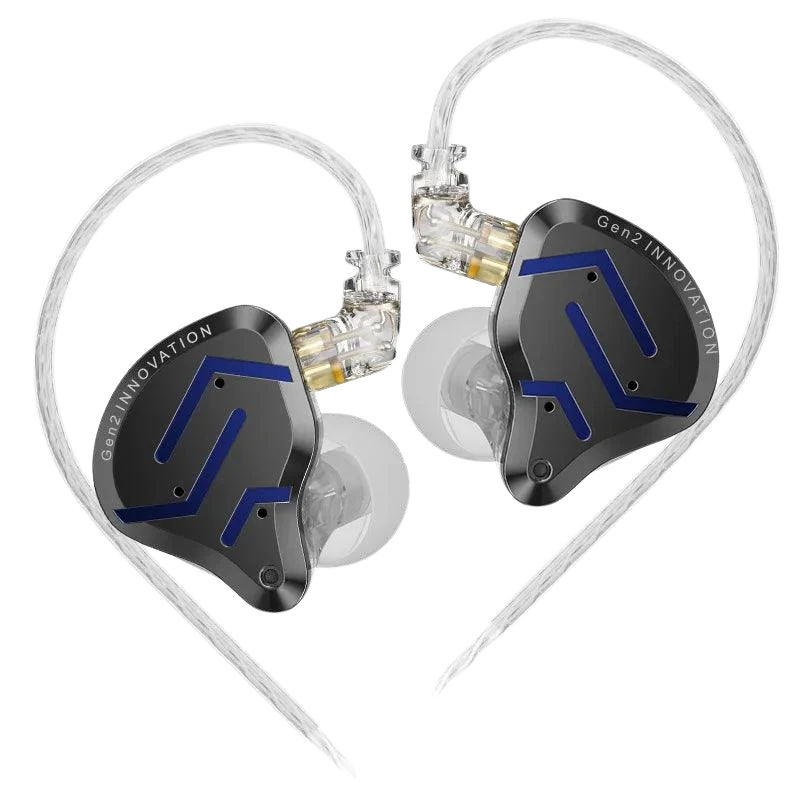 KZ ZSN PRO 2 - Hybrid IEM Earphones