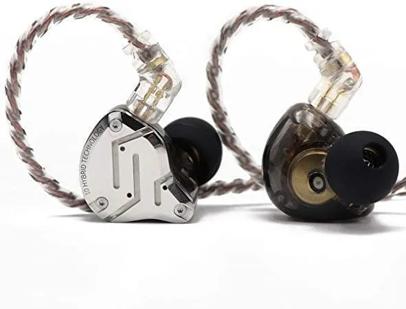 KZ ZS10 PRO - 10 Drivers IEM Earphones