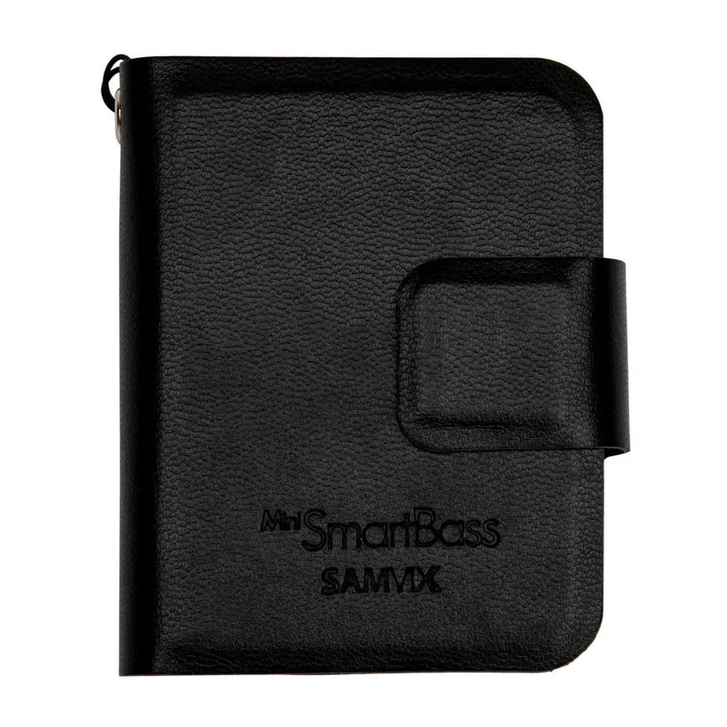 Samvix Leather Case for Smartbass 10 (Black)