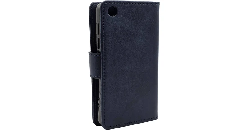 Samvix Leather Case for Smartbass 10 (Blue)