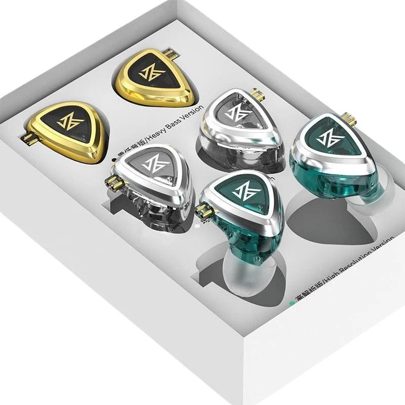 KZ EDA - 3 Pairs IEM Earphones