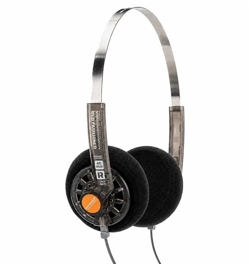 MOONDROP Old Fashioned 40mm Open-Back On-Ear Headphones