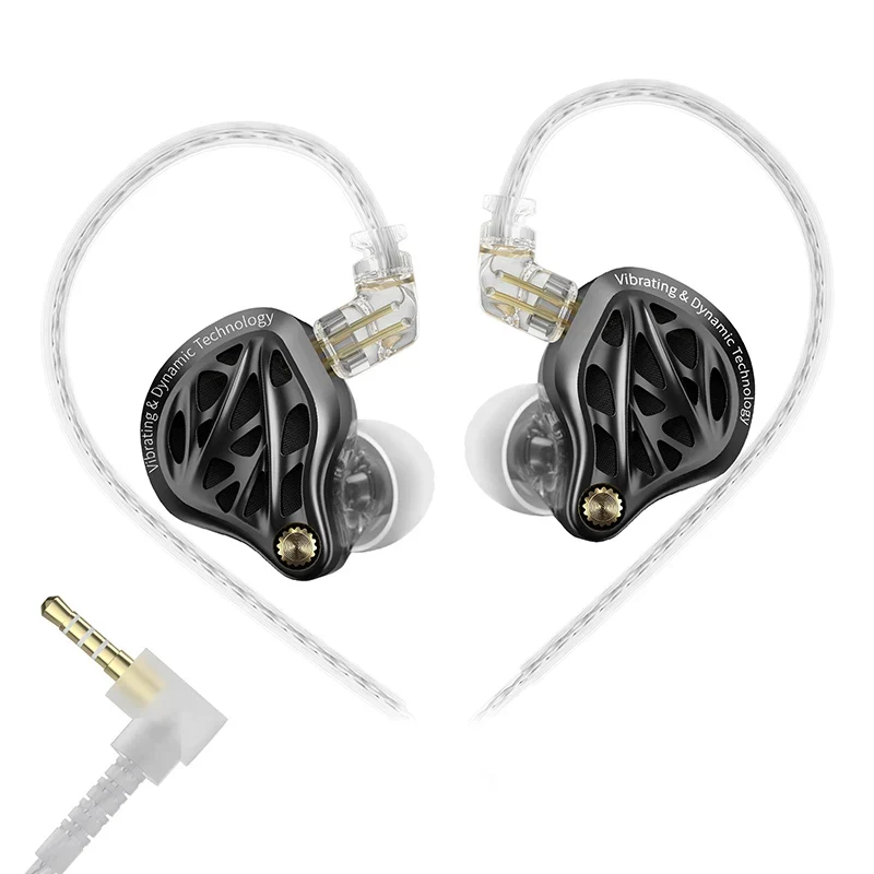 KZ Vibe X — Tactile Bass IEM with 13mm Subwoofer Driver