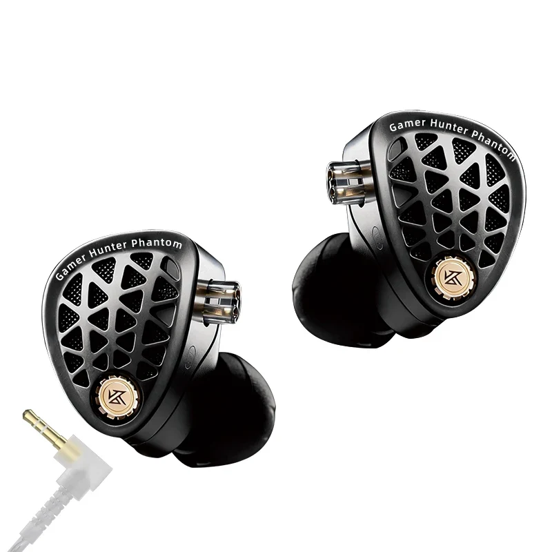 KZ Phantom – Flagship Hi-Fi Gaming Earphones