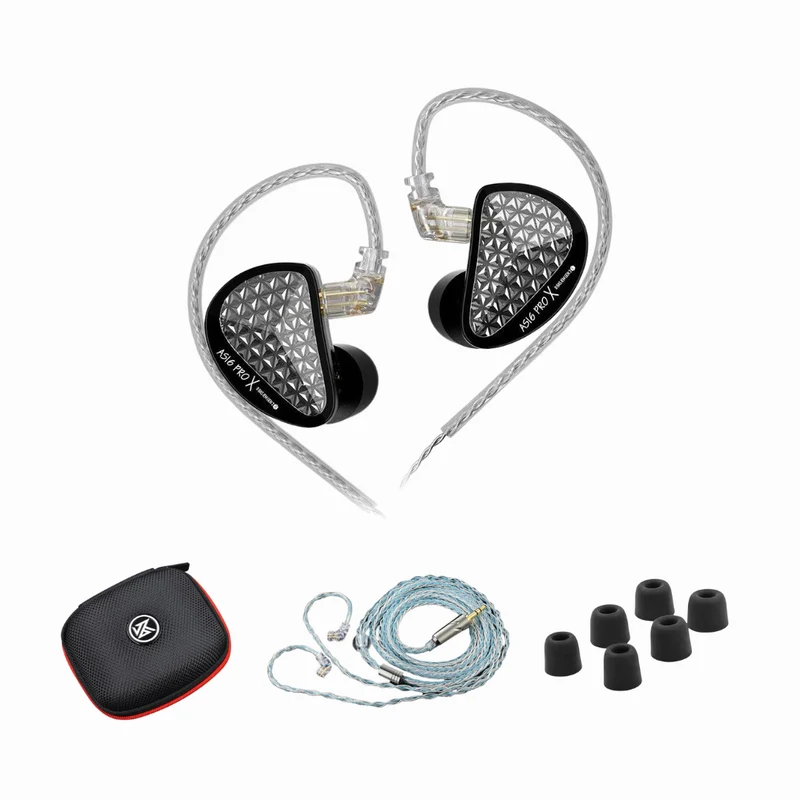 Exclusive Stage Bundle – KZ AS16 Pro X + Premium Accessories