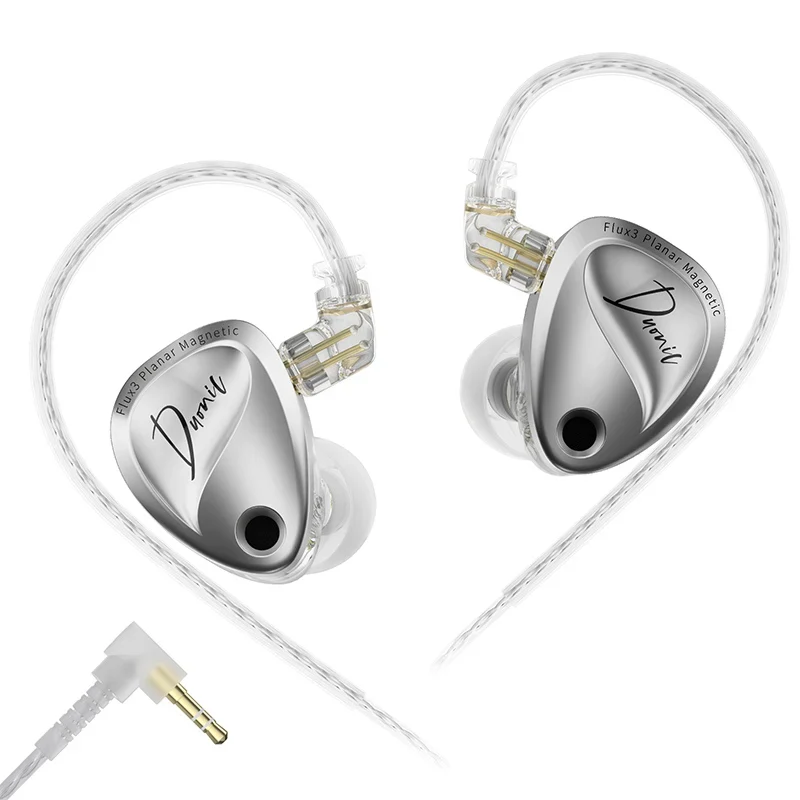 KZ Duonic - Three-Magnetic Planar Driver Earphones