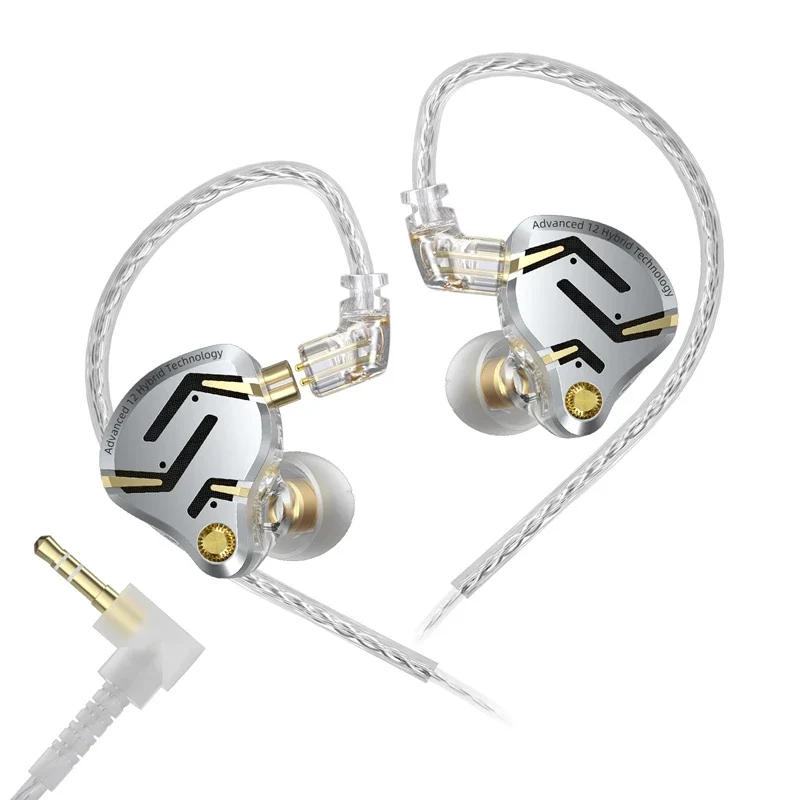 New KZ ZS12 PRO 2 - 12 Drivers HiFi Premium