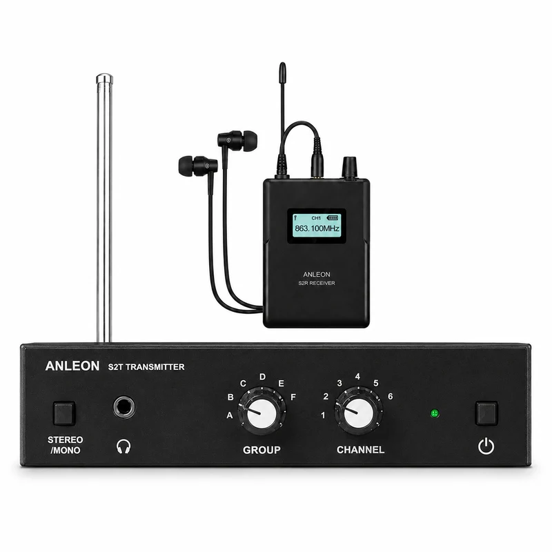 Anleon S2D - Professional Stereo Wireless In-Ear Monitor System