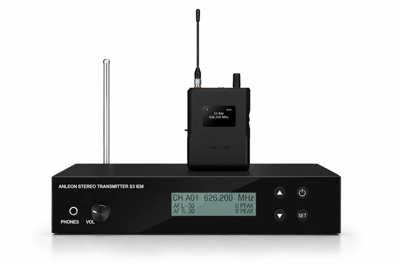 Anleon S3D – Professional Wireless In-Ear Monitor System