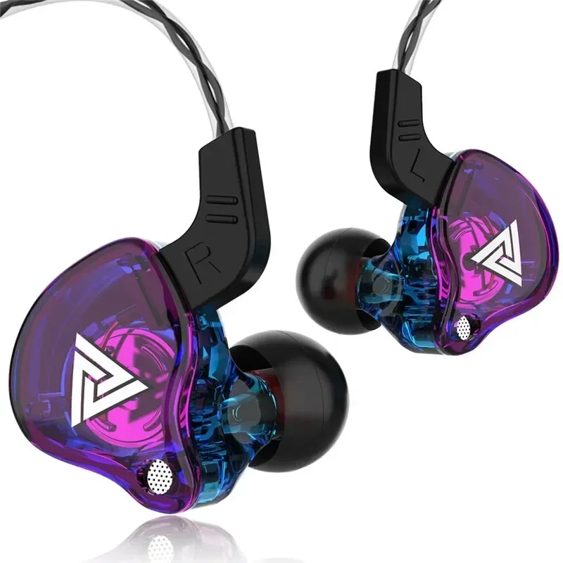 QKZ AK6 Hi-Fi In-Ear Earphones + Free Case