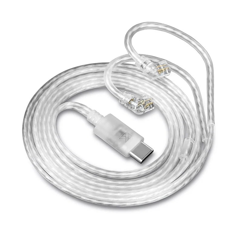 KZ Official USB-C Silver-Plated OFC Cable