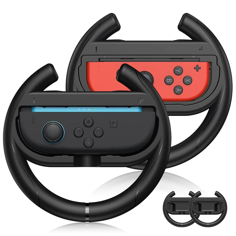 EasySMX® Racing Steering Wheel Bundle for Switch 2 & Switch 1