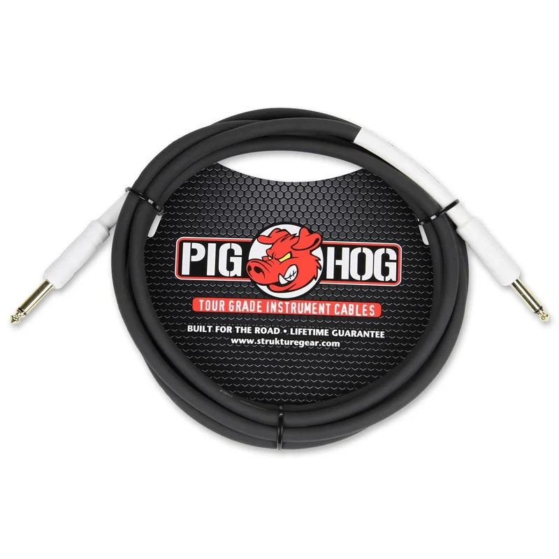 PIG HOG 10 FEET 1/4-1/4 INSTRUMENT CABLE