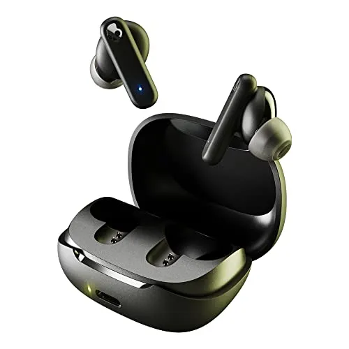 Skullcandy Smokin' Buds True Wireless Earbuds (True Black)